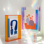 Neon Dreams Chameleon Picture Frame