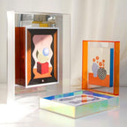 Neon Dreams Chameleon Picture Frame