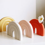 Pastel U Shape Ceramic Vase