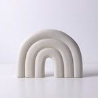 Pastel U Shape Ceramic Vase