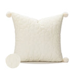 Tufted Pastel Tulip Cushion Cover