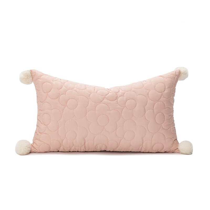 Tufted Pastel Tulip Cushion Cover