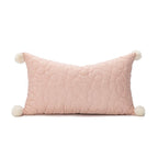 Tufted Pastel Tulip Cushion Cover