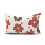 Tufted Pastel Tulip Cushion Cover