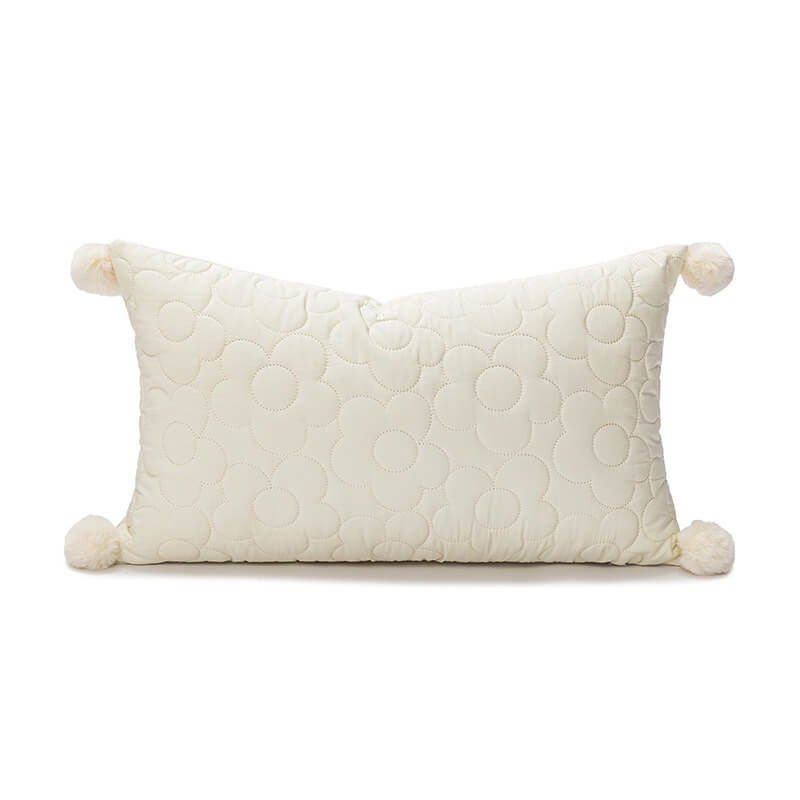 Tufted Pastel Tulip Cushion Cover