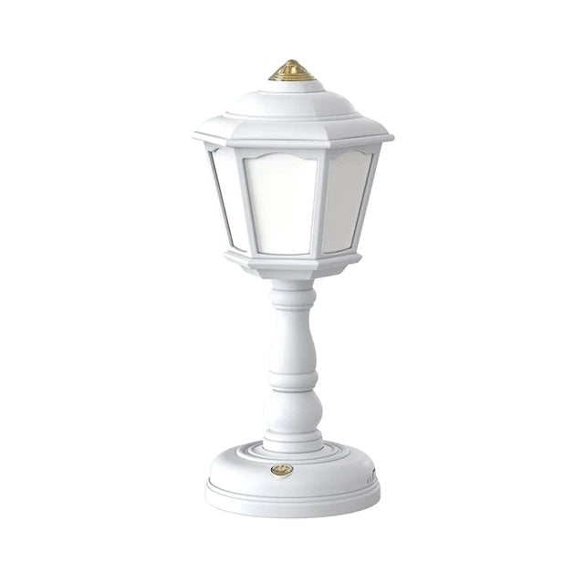 Pastel Mini Retro Street Lamp