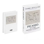 Picasso Minimalist Fake Book Storage Box