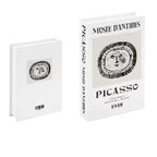 Picasso Minimalist Fake Book Storage Box