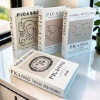 Picasso Minimalist Fake Book Storage Box