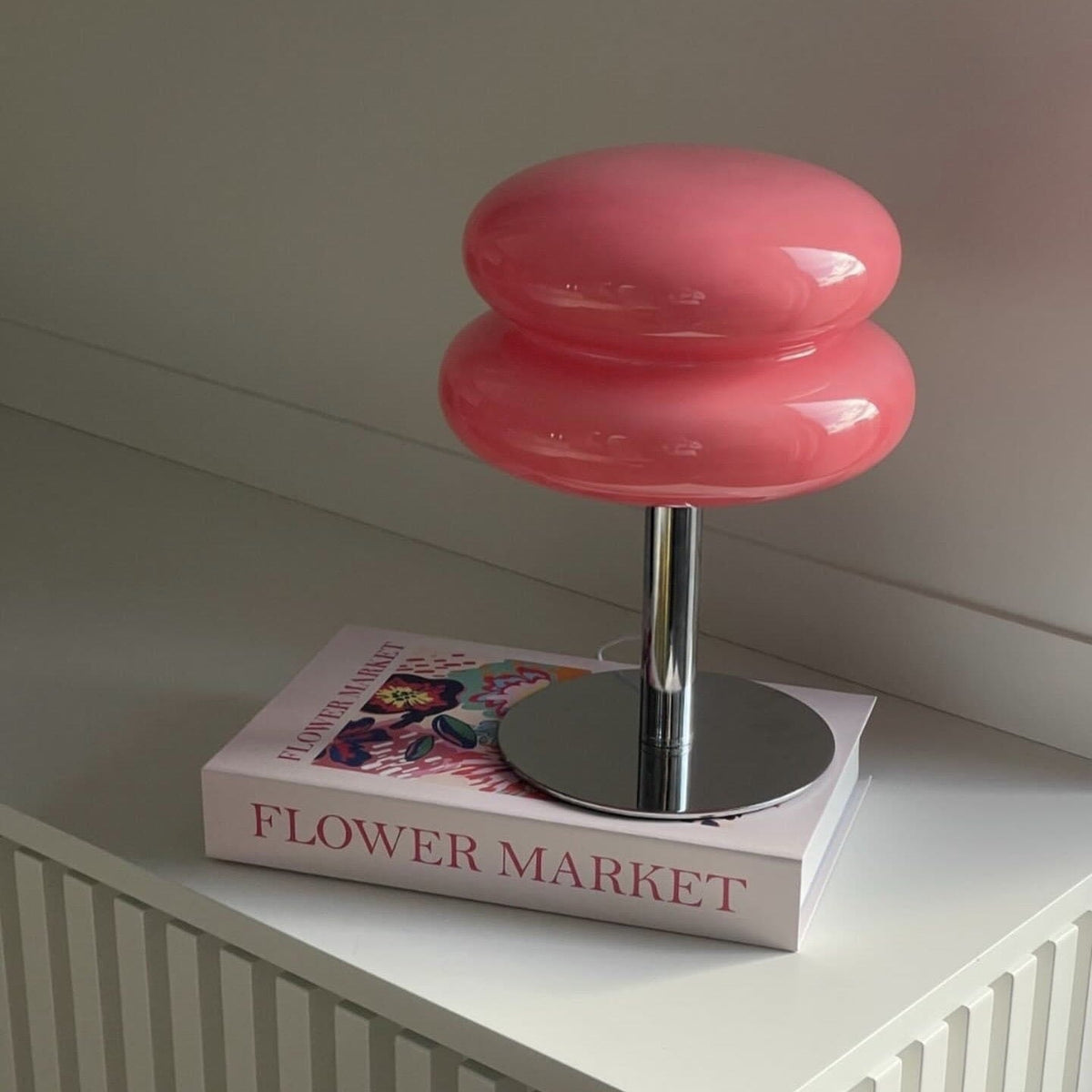 Pink Macaron Lamp