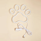 Pink Cat Paw LED Neon Sign
