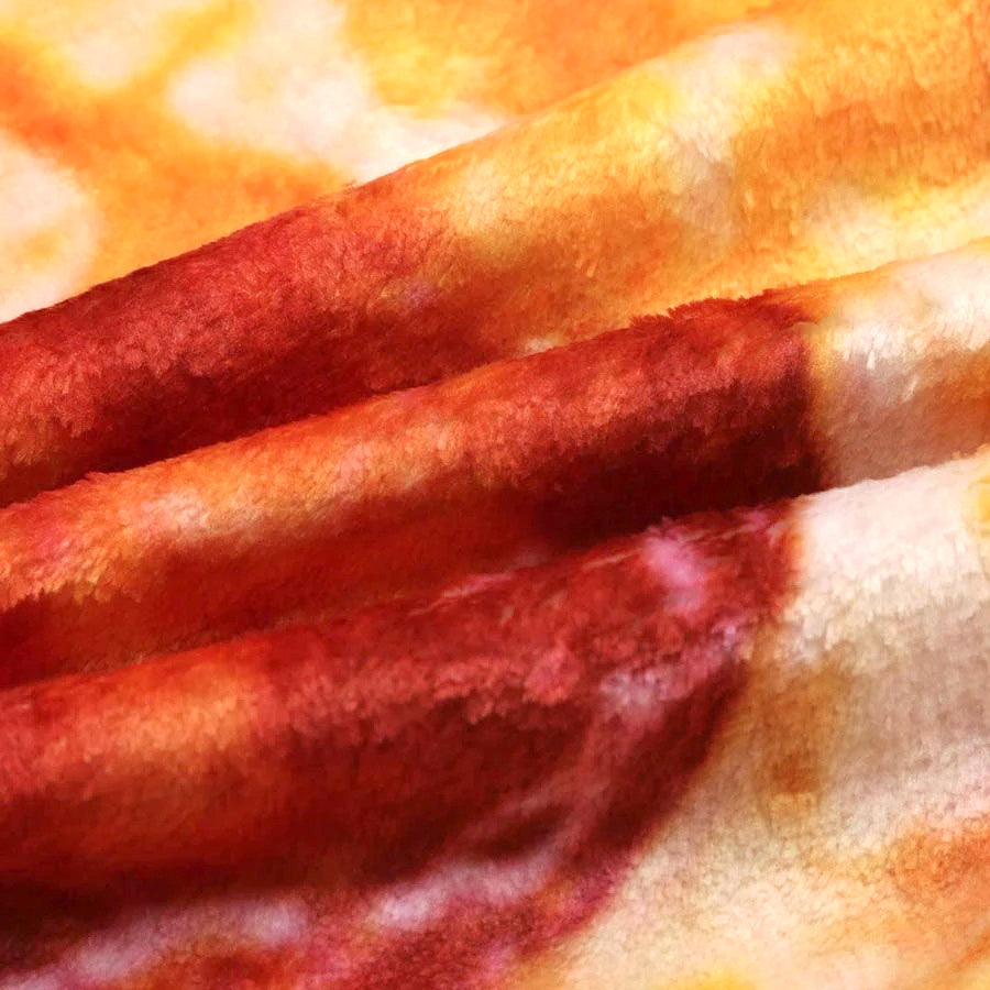 Fluffy Pizza Blanket