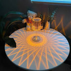 LED Crystal Table Lamp