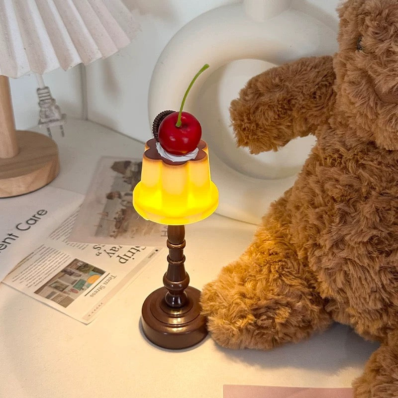 Kawaii Pudding Night Light