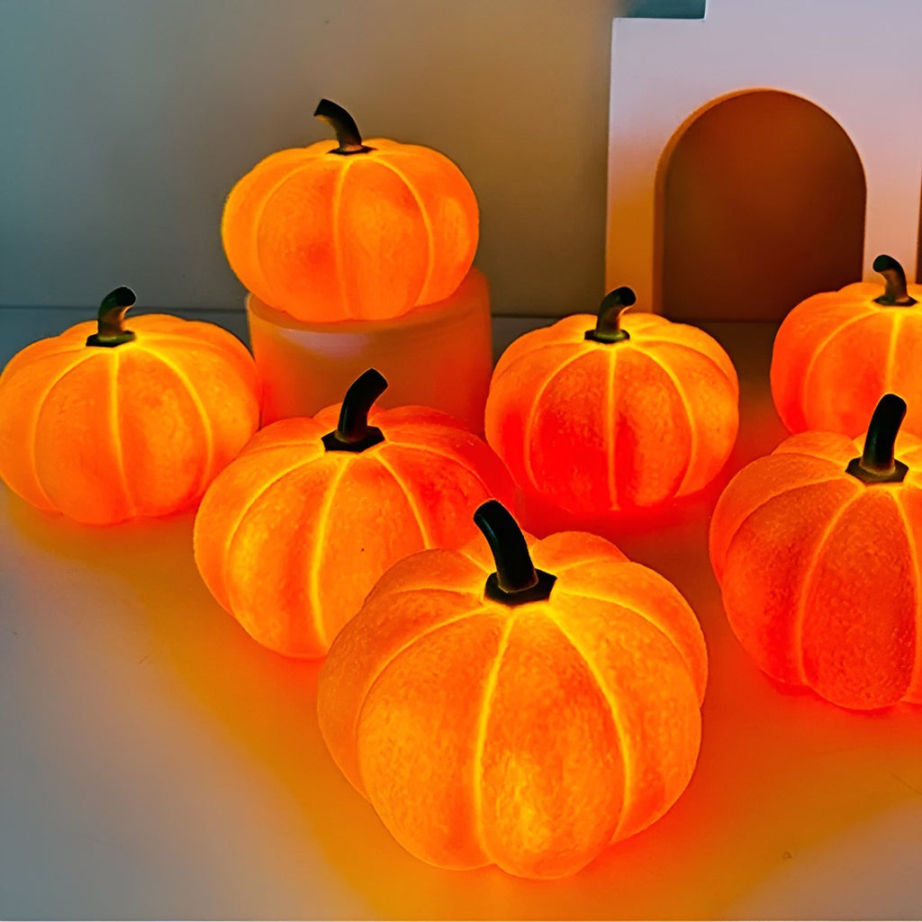 Glowing Pumpkin LED Night Light