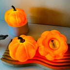 Glowing Pumpkin LED Night Light