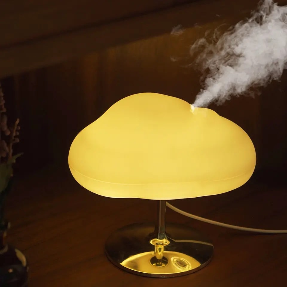 Warm, cozy glow