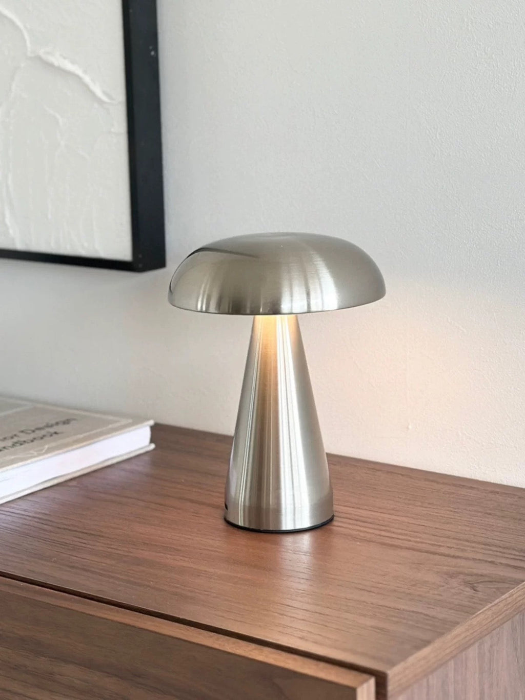 Retro Mushroom Table Lamp