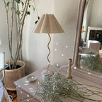 Tulip Squiggle Lamp