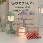 Mini Retro Street Lamp