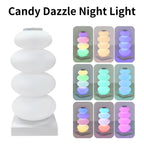 RGB Multicolor Bedside Lamp
