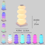 RGB Multicolor Bedside Lamp