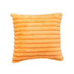 Ribbed Velvet Fluffy Throw Pillow Cover