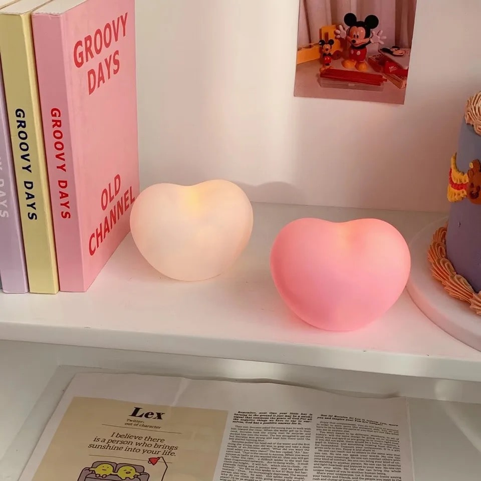 Love Light Lamp