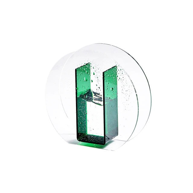 Postmodern Acrylic Vase