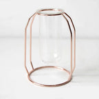 Brass Outline Vase