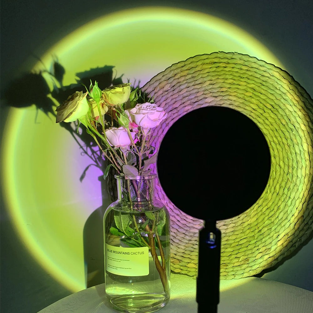 Golden Hour Sunset Lamp Projector