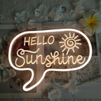 Hello Sunshine Neon Sign