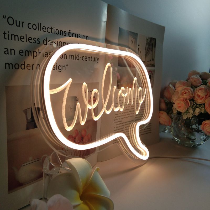 Warm, cozy glow