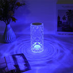 Diamond Crystal LED Lamp