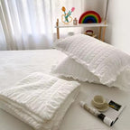 Kawaii Ruffle Summer Quilt Set