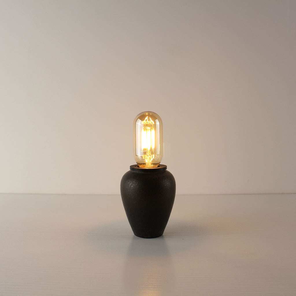Wabi-Sabi & Zen Cordless Ceramic Edison Table