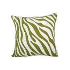 Sage Green Embroidery Throw Pillow Cover