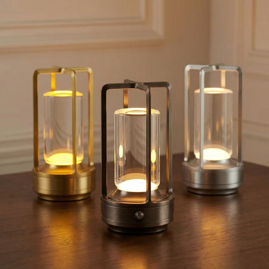 Vesper Veil™ Crystal Luminaire