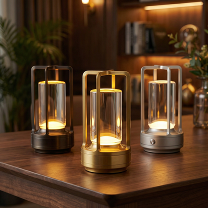 Vesper Veil™ Crystal Luminaire