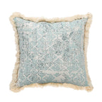 Shabby Chic Dusty Green Cushion Cover