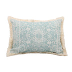 Shabby Chic Dusty Green Cushion Cover