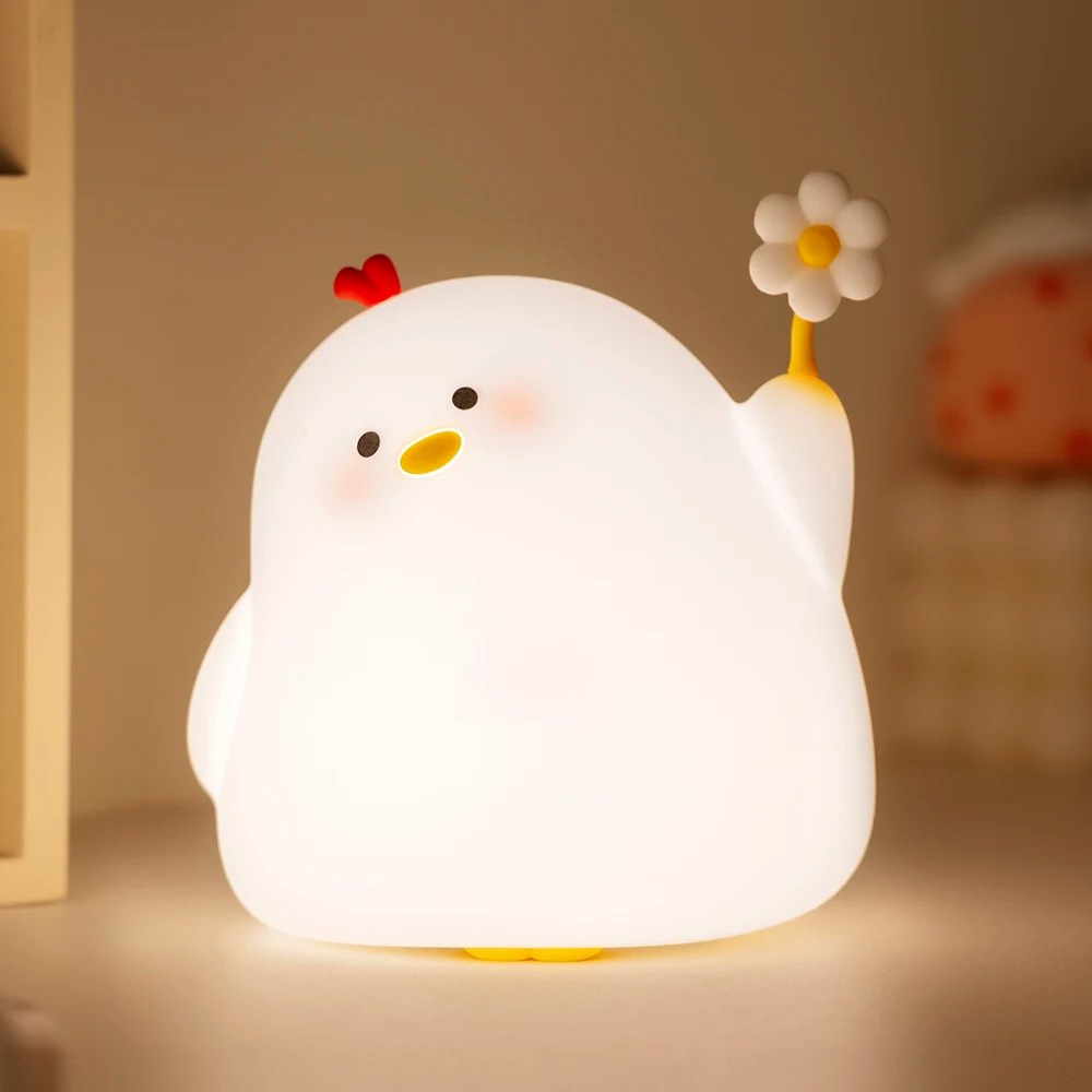 Warm, cozy glow