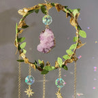 Magic Crystal Amethyst Suncatcher