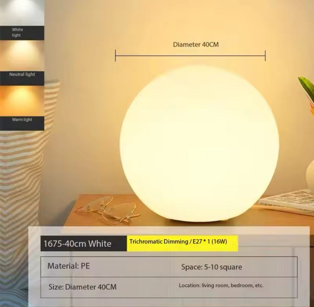 Decorative Ball Table Lamp