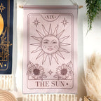 The Sun Aesthetic Wall Tapestry