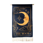 The Moon Aesthetic Wall Tapestry