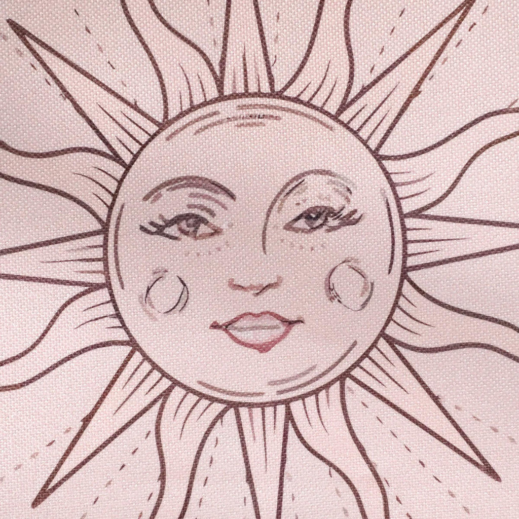 The Sun Aesthetic Wall Tapestry