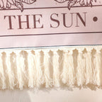 The Sun Aesthetic Wall Tapestry