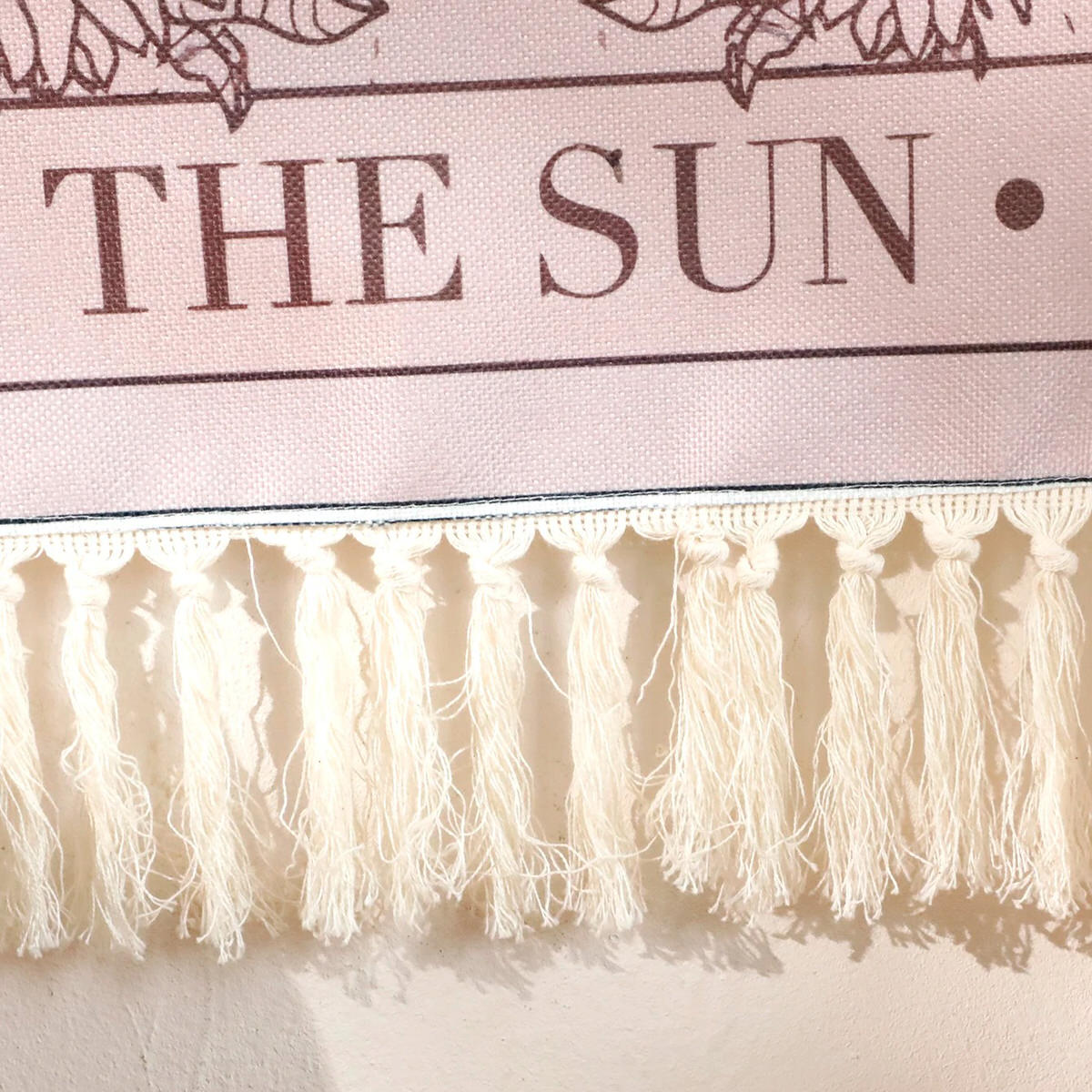 The Sun Aesthetic Wall Tapestry