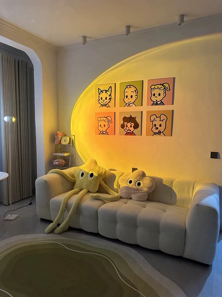 Sunset Light Projection Lamp